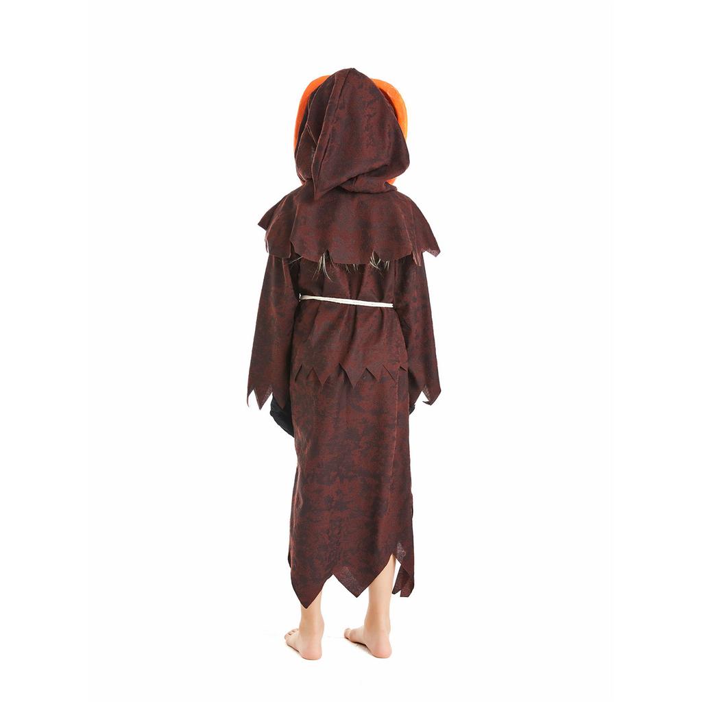 Vestito Costumi di Halloween per Bambini con - Vestito Lungo per o Festa ed Eventi Scolastici