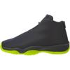 New Future Anti Slip Wear Resistant High Top Children's Basketball Shoes Gray Teenagers 656504-025
