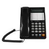 Corded Phone with Answering NaMachine, Buy a Landline Phone with an Elastic Cable Wall Table Telephone DTMF/  for Home Hotel