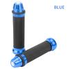1 Paar Motorradgriffe 22mm 24mm Universal Motorrad Lenkergriffe für Yamaha Honda Kawasaki Mountain Cycle Griff Gummigriff