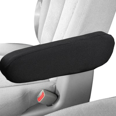 Capa elástica para apoio de braço de carro, tecido elástico, capa para apoio de braço do banco dianteiro do carro, protetor de apoio de braço do console central universal para assentos de carro