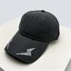 Baseball Simple Stitching Embroidered Lightning Personal Women  Men Her Him For Fresh Caps Peaked Hats Sunshade Street Versatile American Style