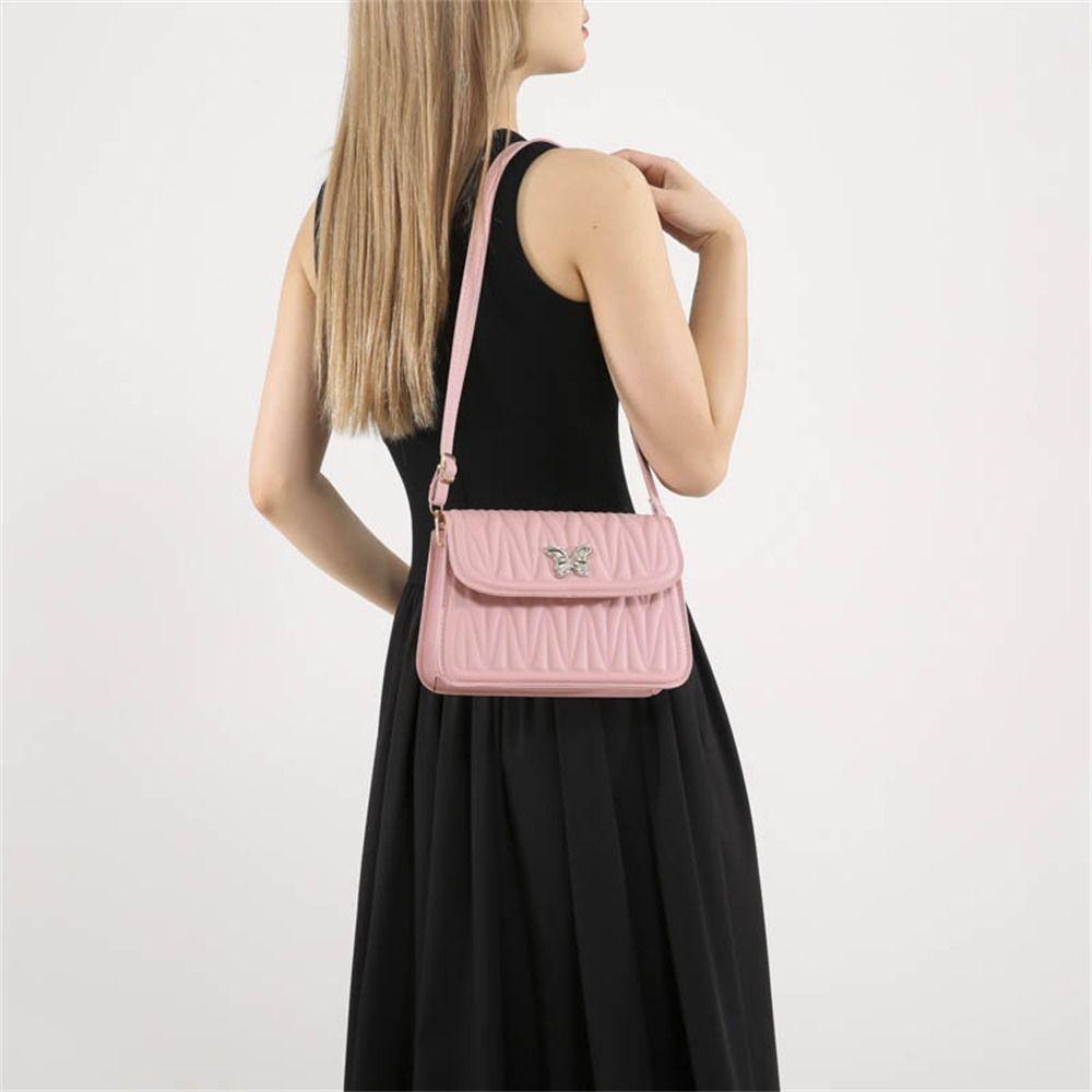 

Small Shoulder Bag PU Leather Handbags Fashion Purses for Women Girls