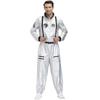 Jumpsuit Astronauten Kostuum Verkleed Ruimtevaarder Jumpsuit Creatieve Cosplay Outfit Cosplay Evenement