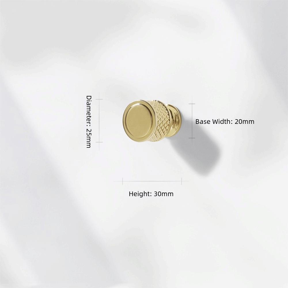 

Copper Finish Cabinet Door Pulls Nordic Style Drawer Knobs Furniture Hardware Wine Cabinets Gold 1