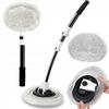 Car Wash Mop Brush For Washing Car Wheels Rims Cleaning 112Cm
