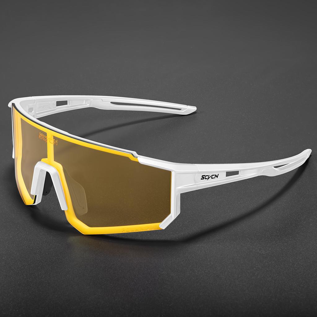SCVCN Hiking Eyewear New Men Bicycle Sunglasses Women Outdoor Cycling Glasses MTB Driving Bike Sports Running UV400 Goggles