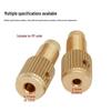 Self-Tightening Micro Electric Drill Chuck for Woodworking, 2.35-3.17mm Tail Hole