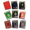 3 Pcs Miniature Books Multi-use Handmade Paper Miniature Books Display for Home