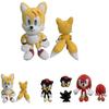 Cute 30cm Sonic Tails Plush Shadow The Hedgehog Knuckles Toy Super Sonic Soft Plush For Comfortable Snuggles