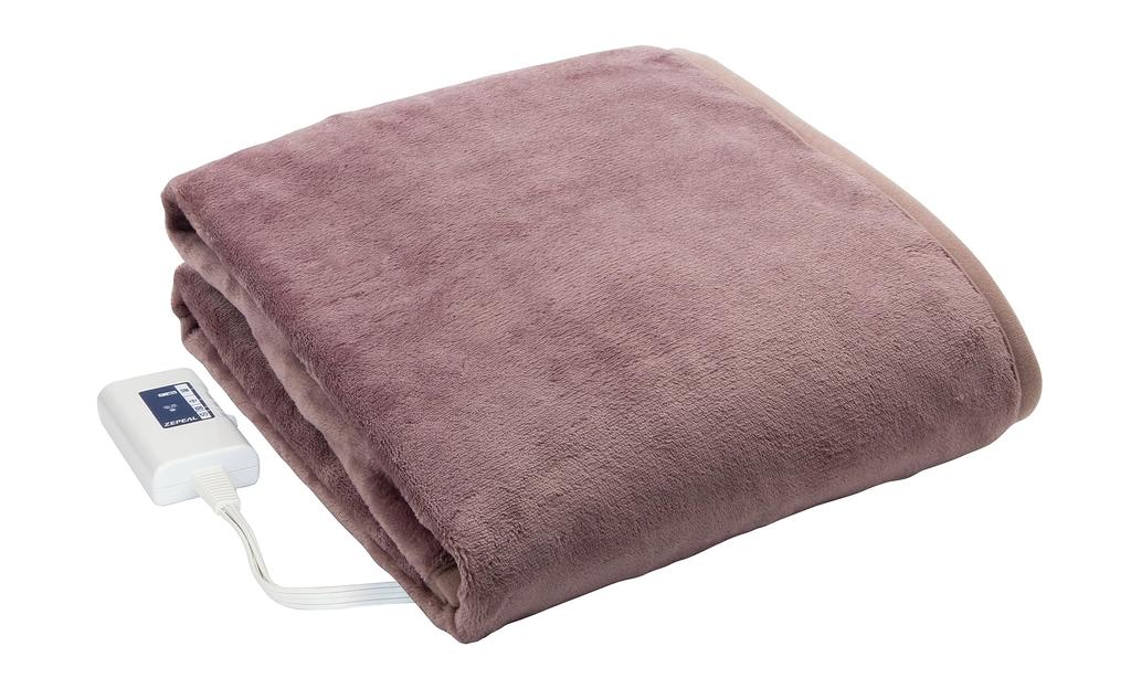 Denkyosha ZEPEAL Elektrisk støvmidd Romtemperaturpledd, Vaskbart, Avvisende, Sensor, Auto-av, Mykt, DM-Y13FSN-LC