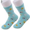 Women's Winter Stylish Autumn Cartoon Animal Cute Cat Pattern Cotton Ankle Socks