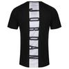 Jordan Alphabet Print Crew Neck Casual Pullover T-Shirt Men Tops Black 889714-013