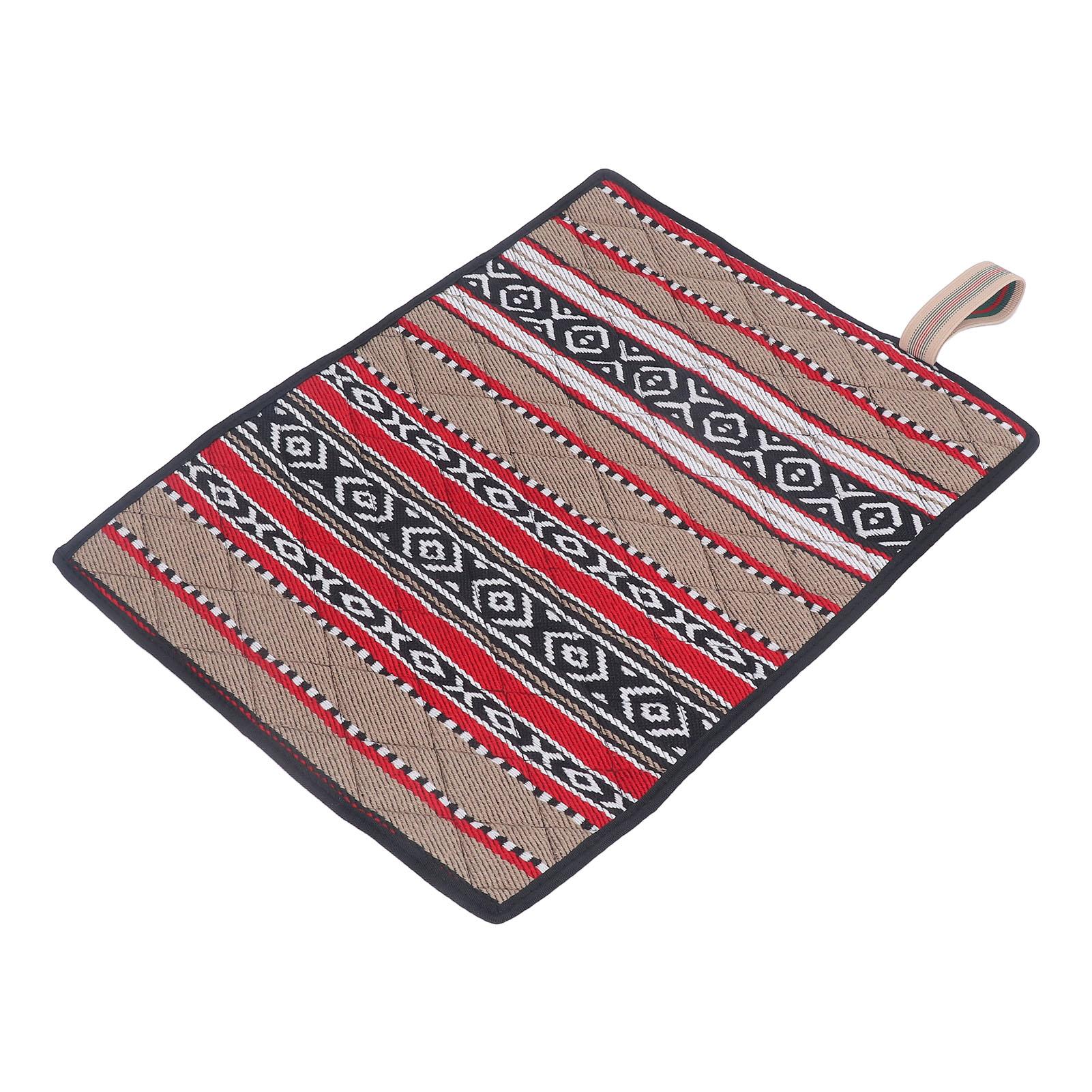 

Подушка для складного стула в этническом стиле, утолщенная, водонепроницаемая, компактная, легкая, портативная