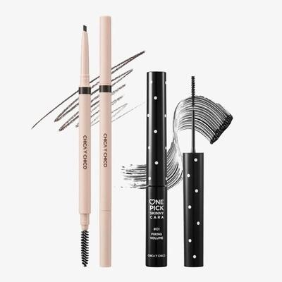 Hard Skinny Brow + One Pick Skinny Cara Duo Set