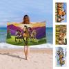 Spirit Riding Free Horses Microfiber Beach Towel Absorbent Quick dry Soft Yoga Swimming Resort Mountain Climbing Towel