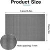 Toilet Cleaning Screens Hard Water Remove Pads Mesh Pad Flexible Convenient Scrubbing 5.5 x
