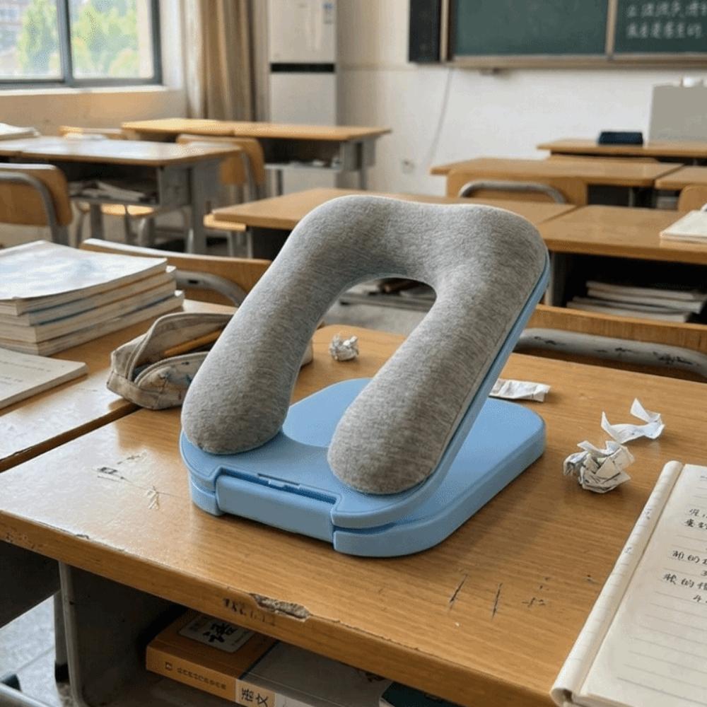 Soft Siesta Pillow Foam Lunch Break Sleeping Pillow Practical Desktop Sleeping Cushion Student