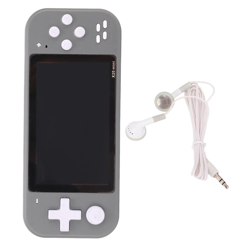 Handheld Game Console 4.3 Inch Retro Plastic Multiple Emulators Portable Video Game Player for