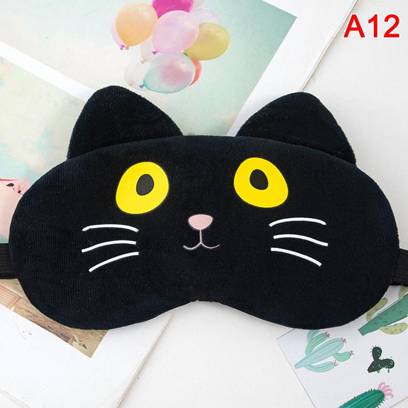 3 Maschere Dormire Morbide A Forma Di Gatto – Leggere E Regolabili Per Donne E Bambini