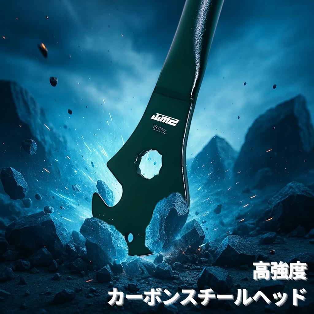 PWT High Torque Pedal Wrench Made in Long High Compatible with Stuck Cross and Road Bike Maintenance Carbon Steel with TPR Grip PW163, Japan, 15mm,