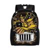 Saint Seiya Backpack Ita Bag  Mochila Light School Retro Washable Rucksack