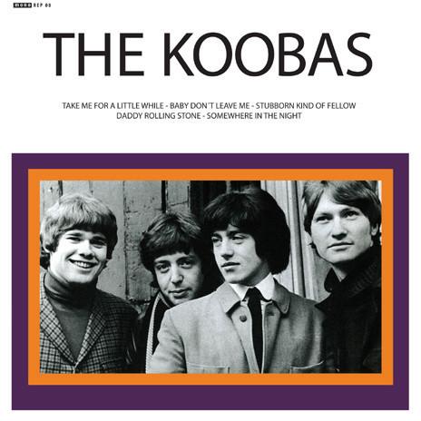 

7inch Record KOOBAS Live In Germany REP08 RHYTHM BLUES 2017 UK Rock Used