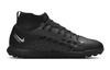 Nike Mercurial Superfly 9 Club TF GS 'Black Dark Smoke Grey' DJ5954-001
