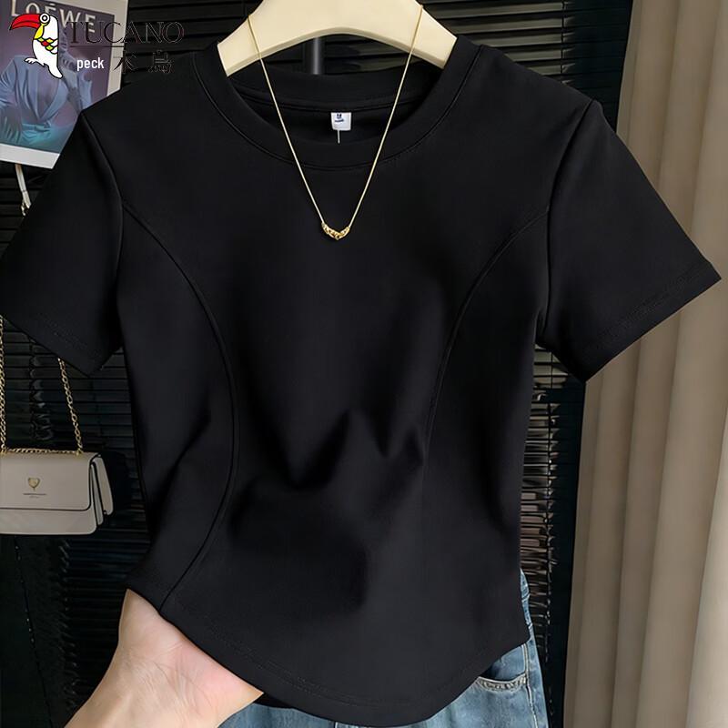 Woodpecker Women s Arc Hem Slim Fit T-shirt S