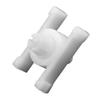 White Door Moulding Clip For BMW E10 E21 E30 Retainer Rocker