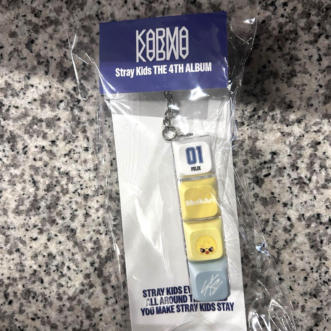 

[Б/У] StrayKids SKIZOO Всплывающий брелок для клавиш