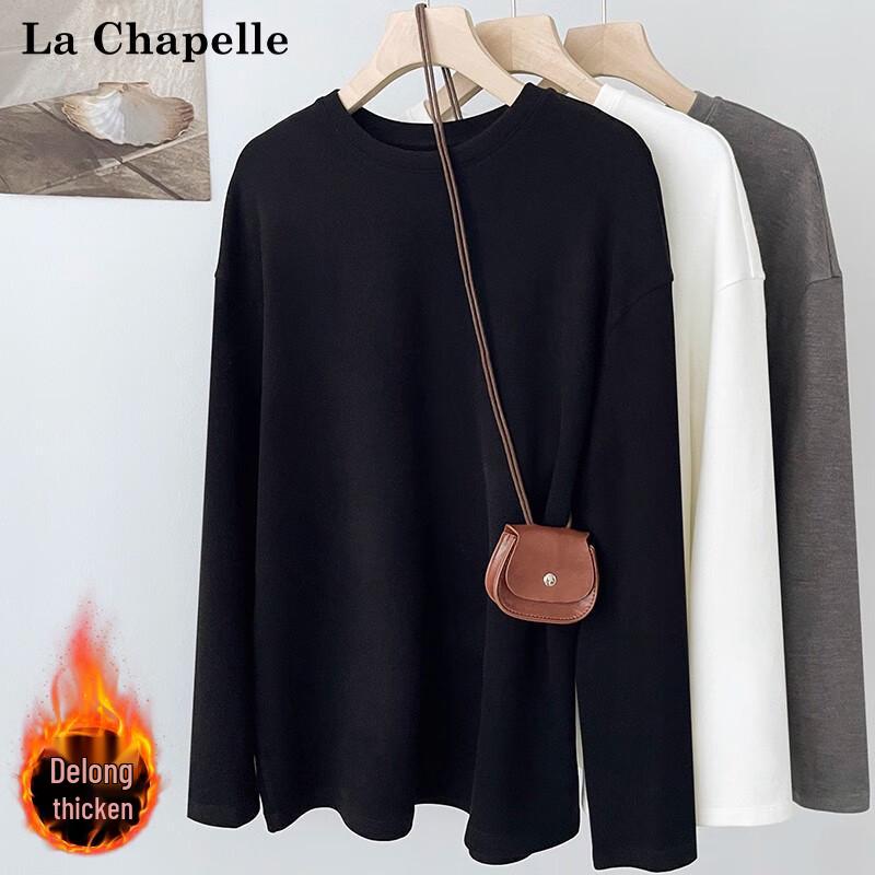 La Chapelle Women's Mid-Length Long-Sleeve T-Shirt