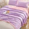 Trendy Hot - Season Bedding: Lightweight Single Summer Quilt, Breathable & Perfect for Air - Conditioned Rooms, College Students