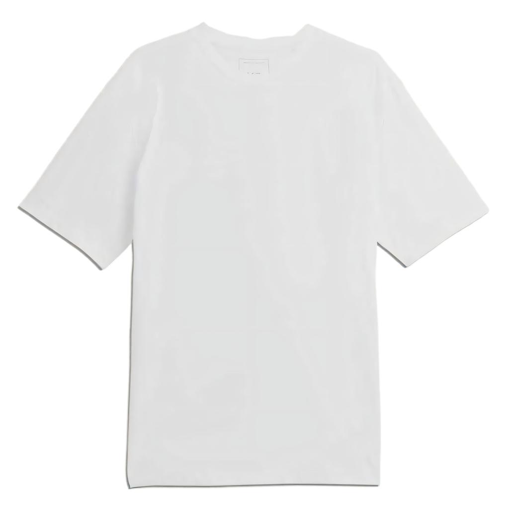 Y-3 Short-Sleeve Tee White Men Tops KB2607