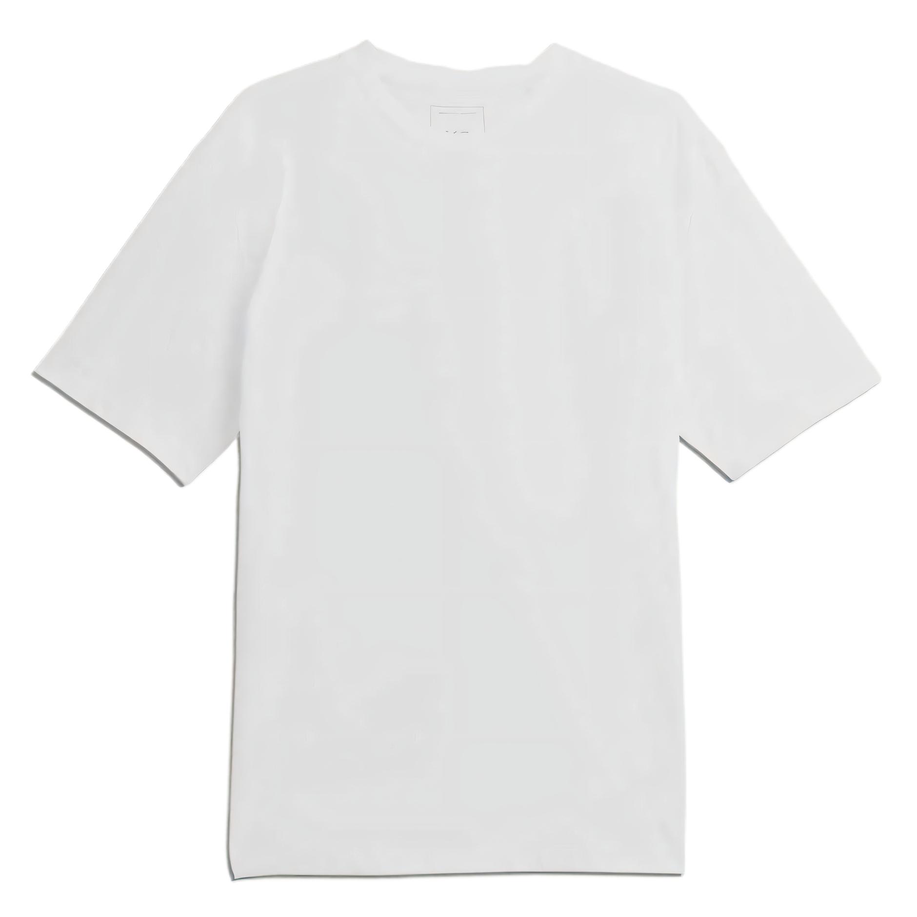 

Y-3 Short-Sleeve Tee White Men Tops KB2607 S