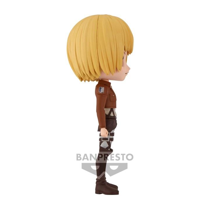 Banpresto Attack on Titan - Armin Arlert (V.B) Bandai Spirits Q Posket Figure, Armin Arlert (Ver. B), 5.5 inches