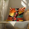 Classic Retro Japanese Lady Beautiful Pillow Case Pattern Printed Pillowcase For Living Room Sofa Cushion Cover & Bedroom Decor