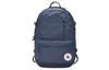 Plecak Unisex z Poliestru Recyklingowanego Kolor Niebieski Obsydianowy 10021138-A02