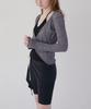 Sopeuteuseoul Tension Biker Skirt & Pants Set_Black