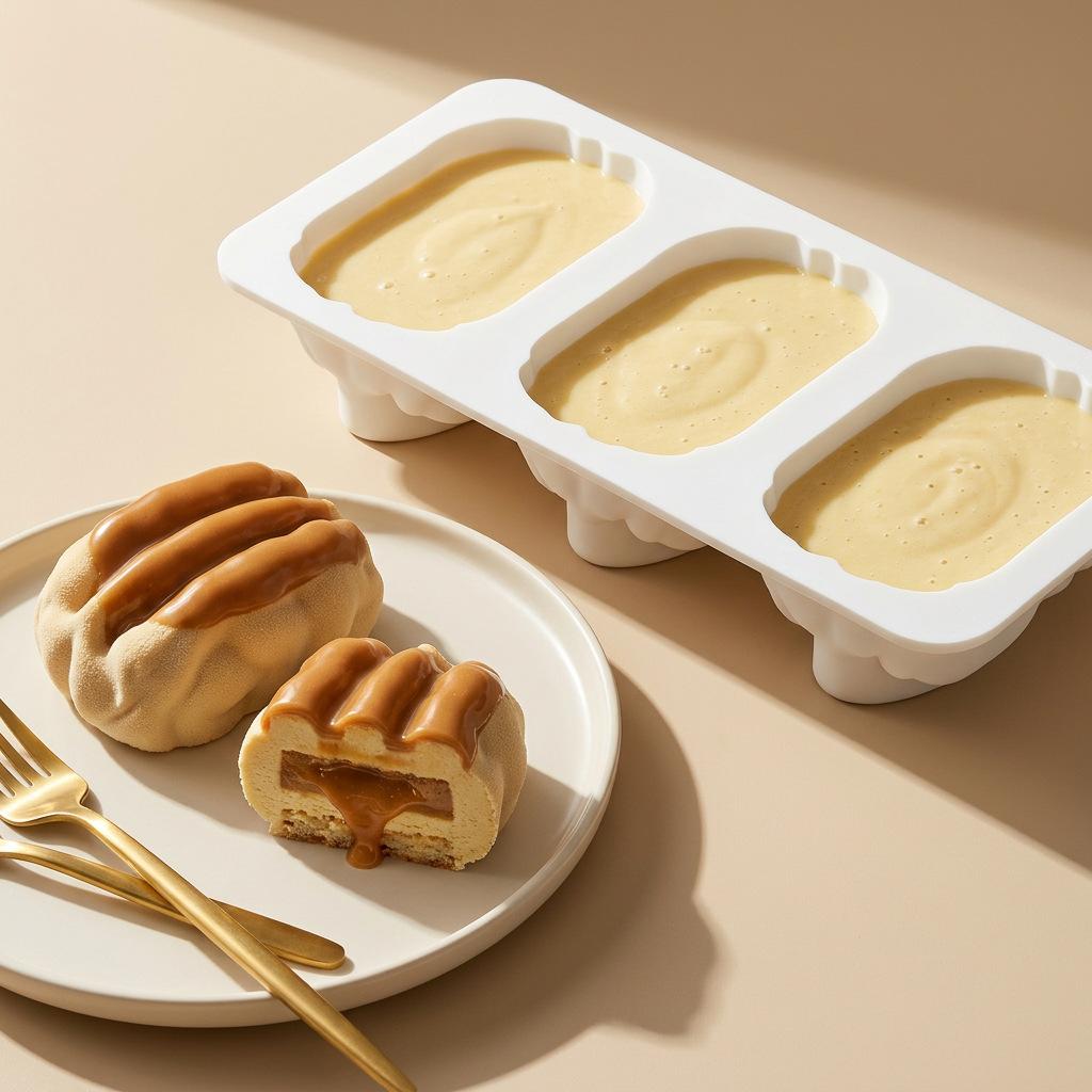 3 6 12 15-Cell Pecan Nuts Design Silicone Chocolate Mold Food Grade Mousse Cake Mould Pastry Tools Kitchen Dessert Bakeware