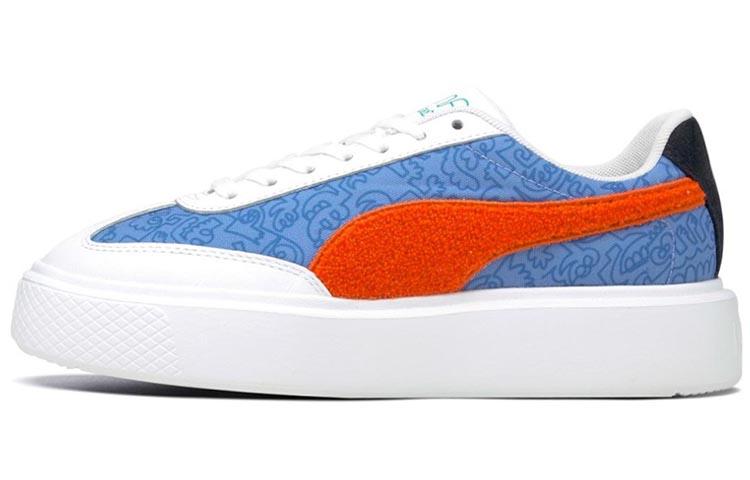 Puma Mr. Doodle x Wmns Oslo Maja  Ultramarine American Beauty  37.5