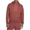 Nike Sweatshirts Men's Red Hooded Moderate Regular DA0316-691