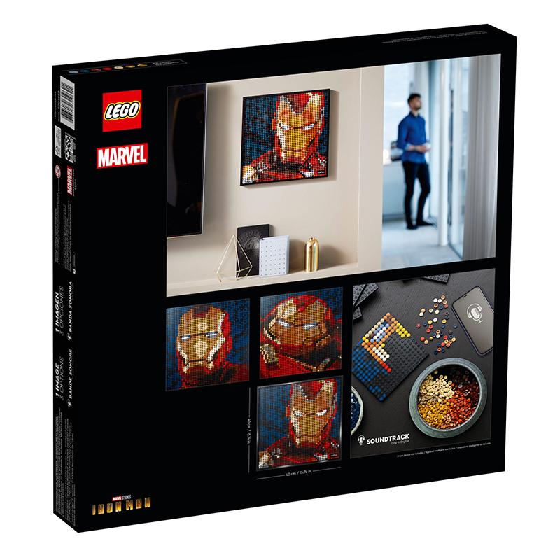 LEGO 31199 Marvel Studios Iron Man Block Toys