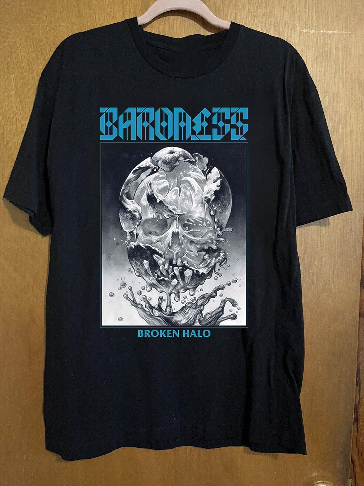 Baroness Band Broken Halo Song Short Sleeve T-Shirt All Size S To 5XL XXXXL
