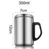 Travel Mug Cup Coffee Water Cup 350ml/500ml Insulated
