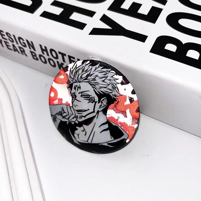 Jujutsu Kaisen Gojo Satoru Geto Suguru Spilla Anime Doppia Flash Riflettente Merchandising Anime Collezione Fan Articoli Otaku