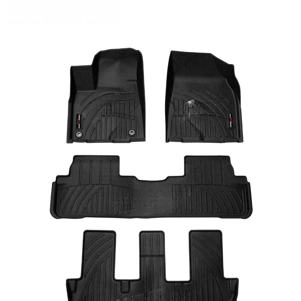 Highlander 7-Seater 13-21 TPE All-Weather 3D Floor & Trunk Mats