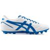 Asics C3 Standard Comfortable Sports Football Shoes Unisex Football Shoes White Blue 1103A121-105