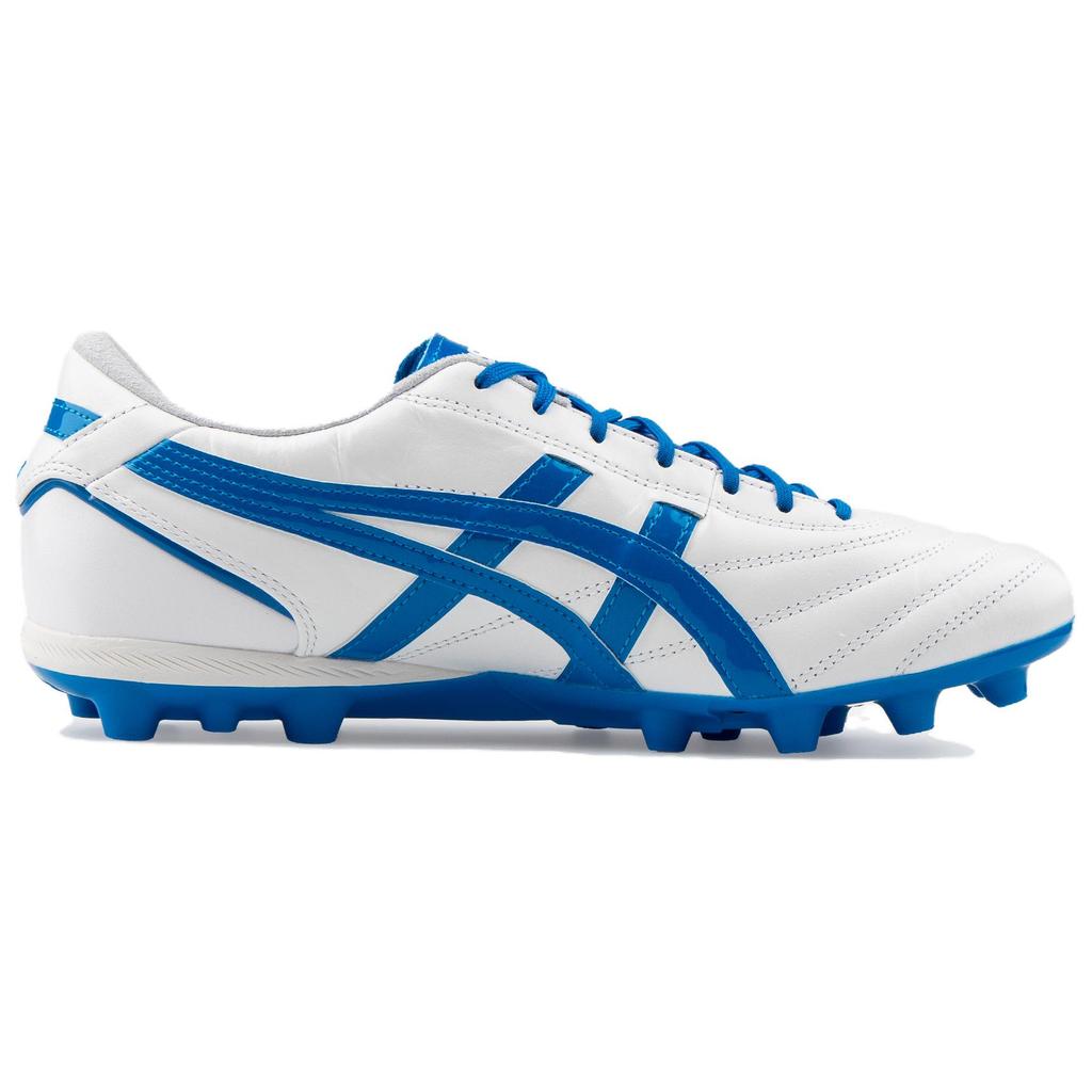 Asics C3 Standard Comfortable Sports Football Shoes Unisex Football Shoes White Blue 1103A121-105