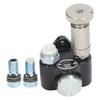 Hand Fuel Feed Pump 2552969 Alloy Steel Fuel Priming Pump for Caterpillar 320C 311C 312C Excavator